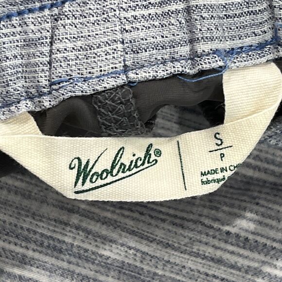 WOOLRICH EMBROIDERED WOMENS SKIRT SKORT Inner SHORTS SIZE S Pull On Drawstring - Picture 9 of 11